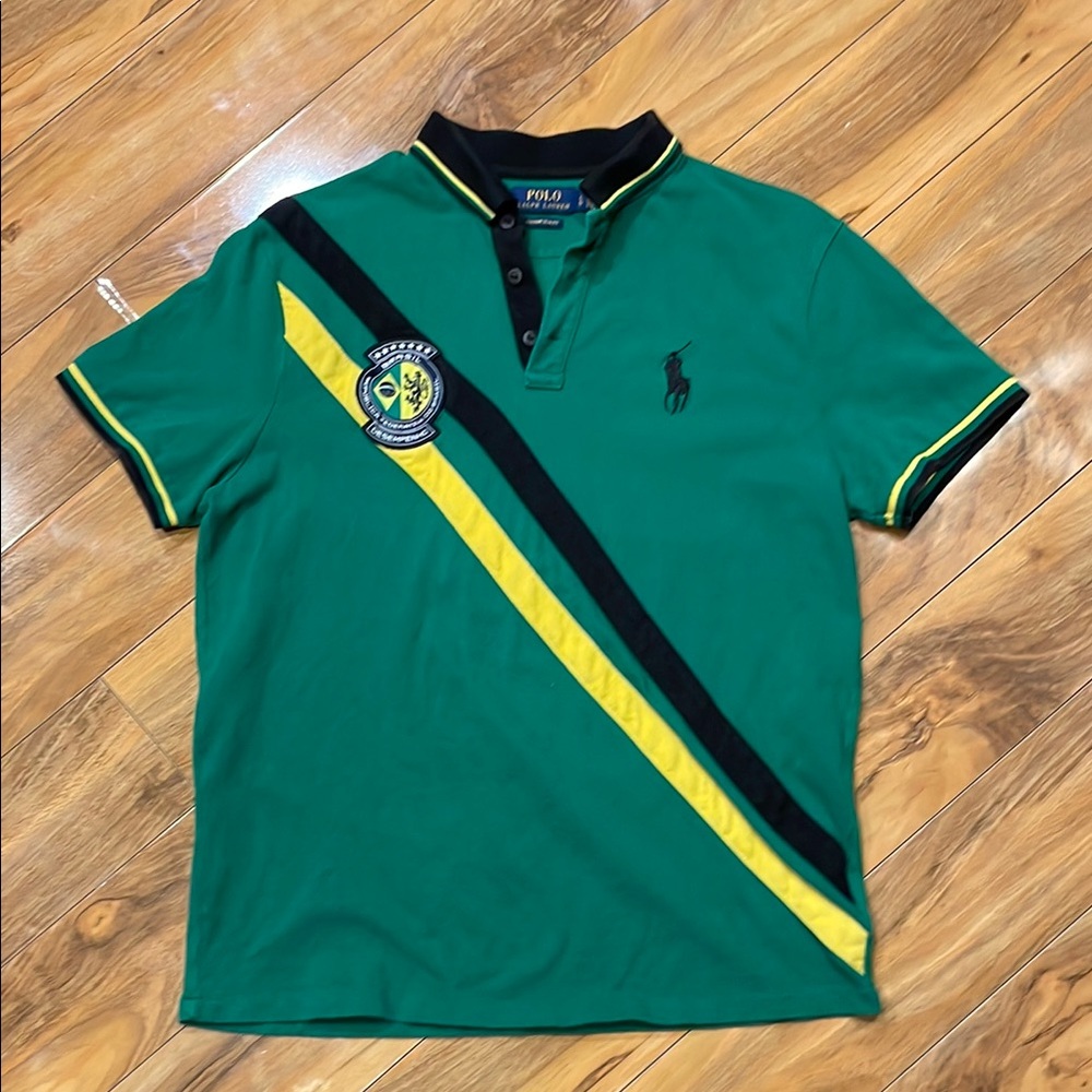 Size large Polo Ralph Lauren Brasil polo shirt